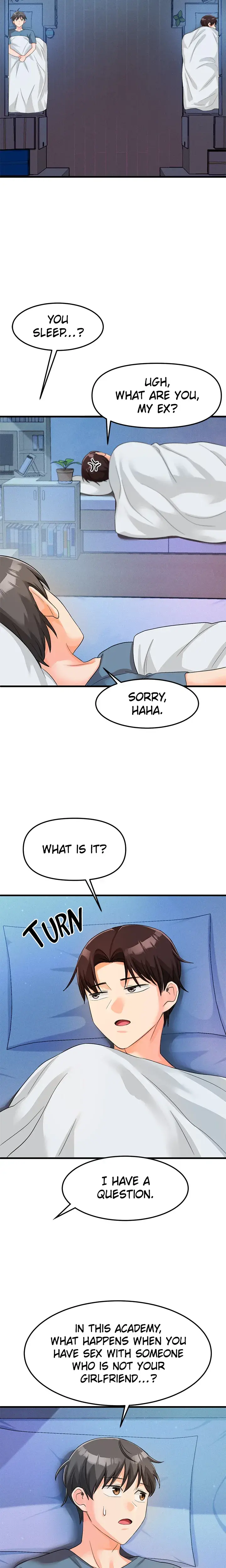 Pleasure Dorm Chapter 7 - Page 25
