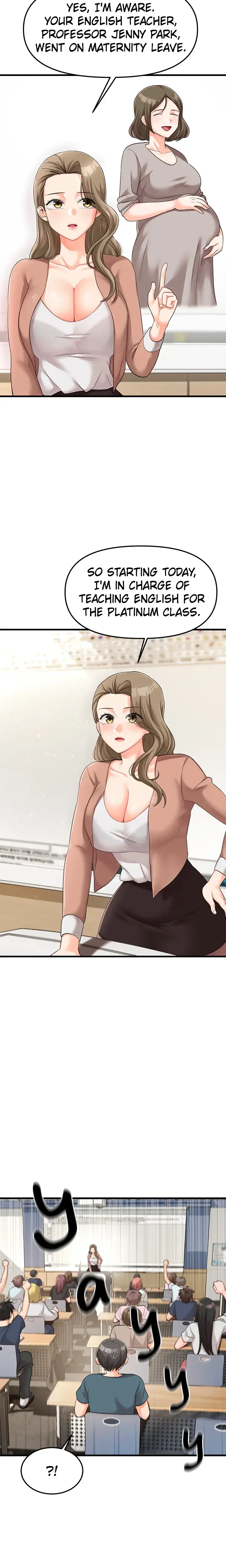 Pleasure Dorm Chapter 8 - Page 12