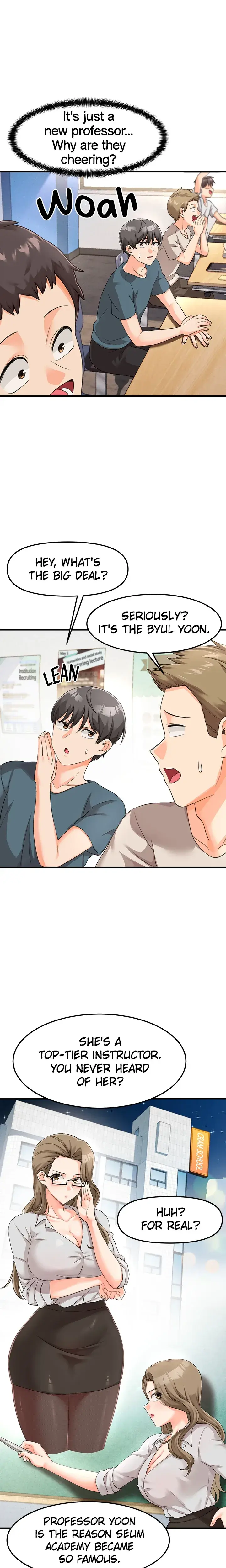 Pleasure Dorm Chapter 8 - Page 13