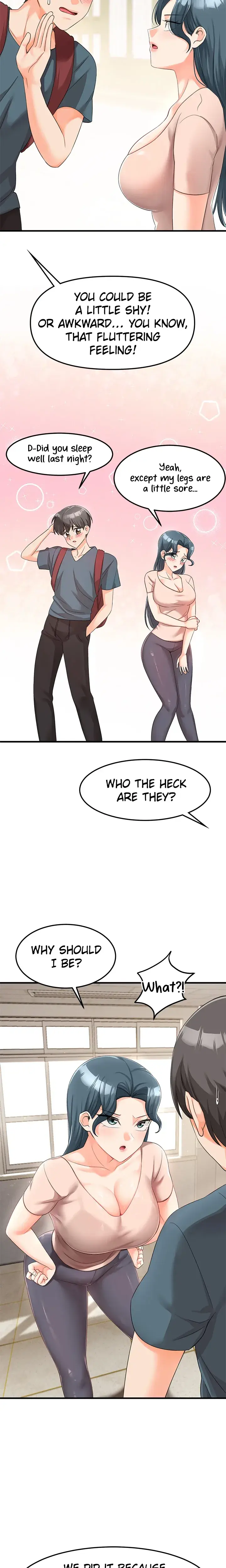 Pleasure Dorm Chapter 8 - Page 19