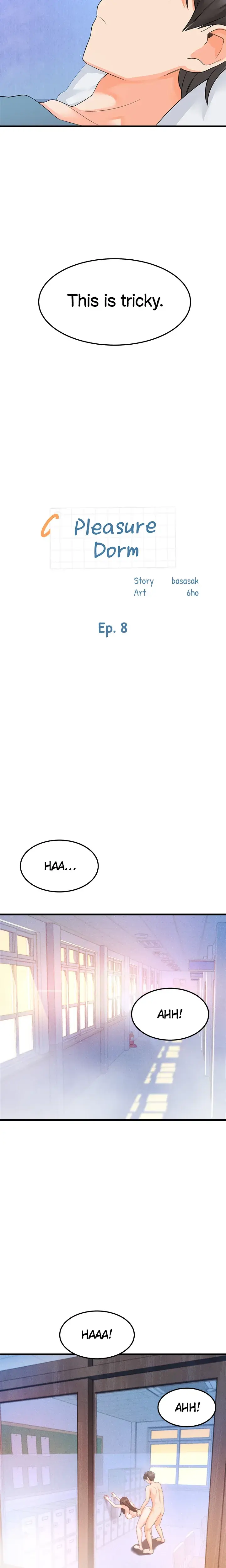Pleasure Dorm Chapter 8 - Page 2