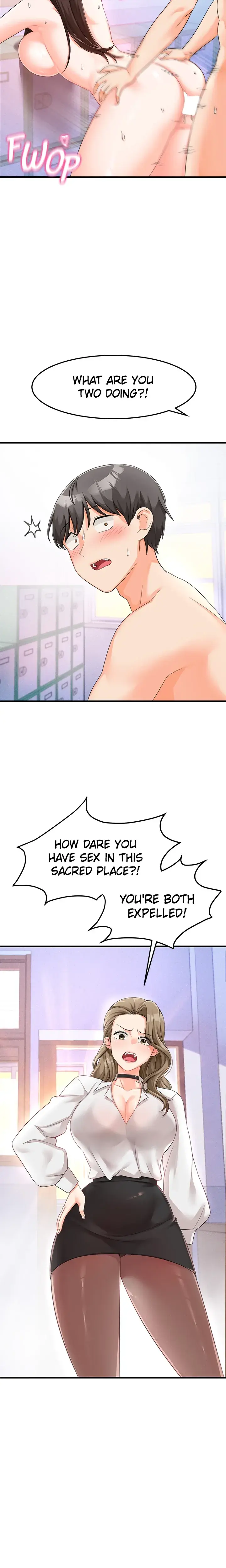 Pleasure Dorm Chapter 8 - Page 4
