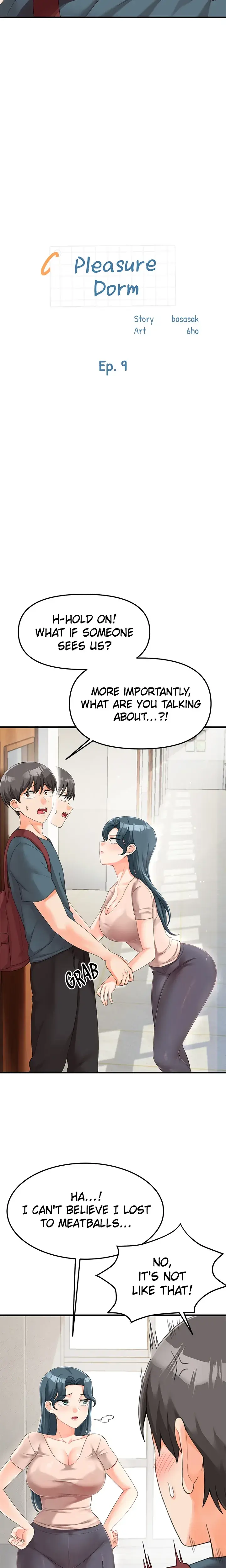 Pleasure Dorm Chapter 9 - Page 2