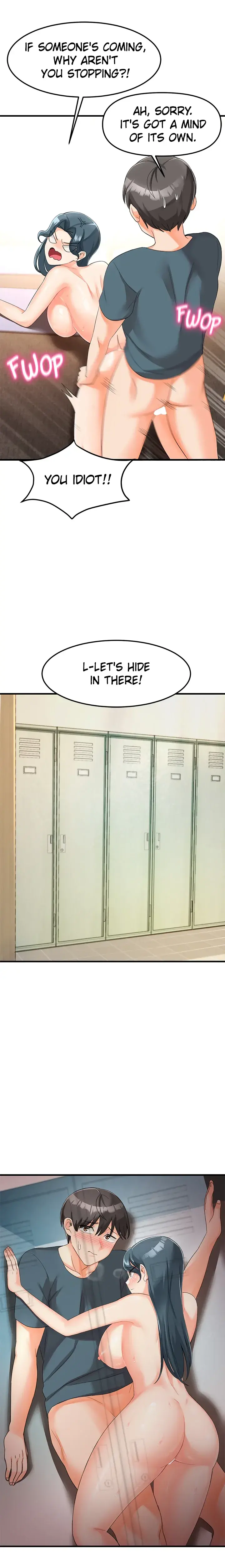 Pleasure Dorm Chapter 9 - Page 22
