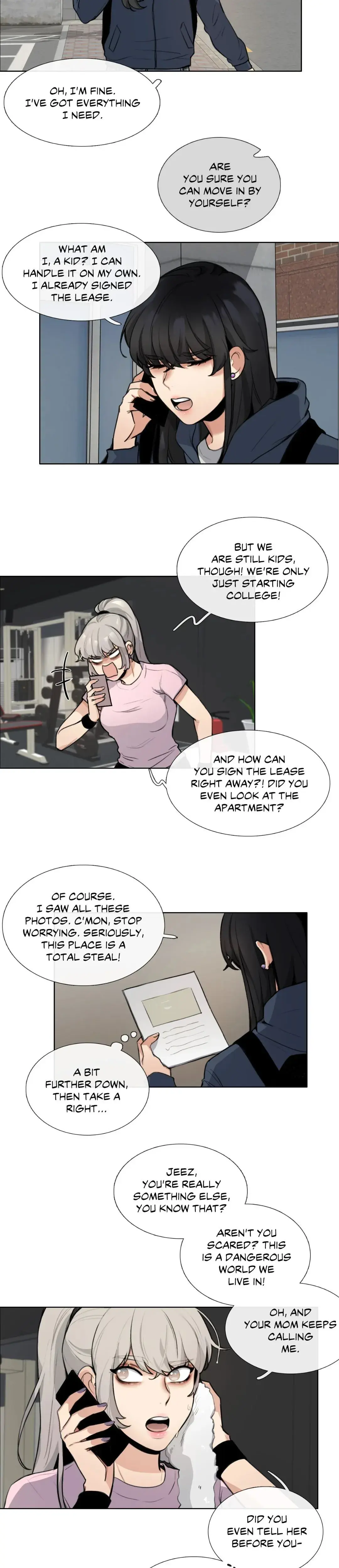 Polar Attraction Chapter 1 - Page 11