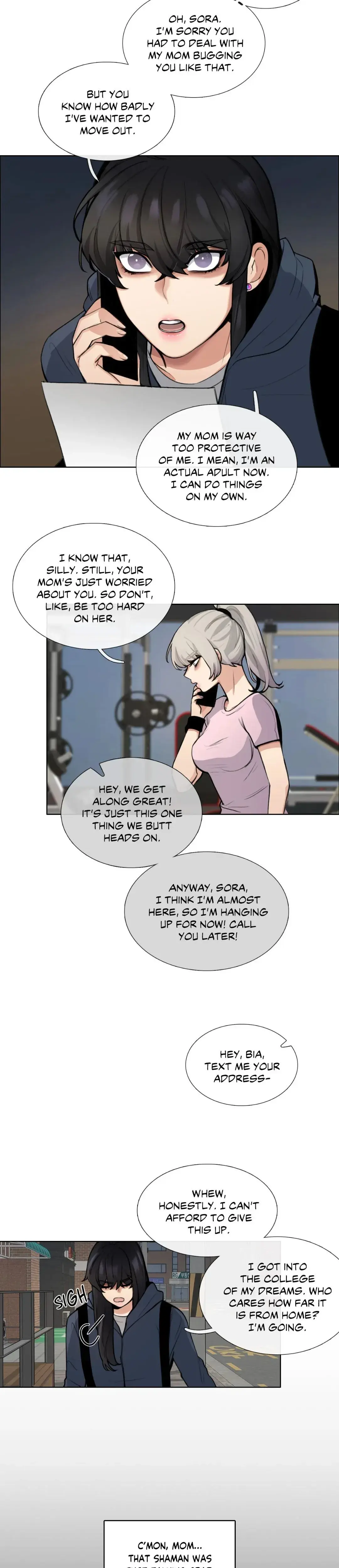 Polar Attraction Chapter 1 - Page 12