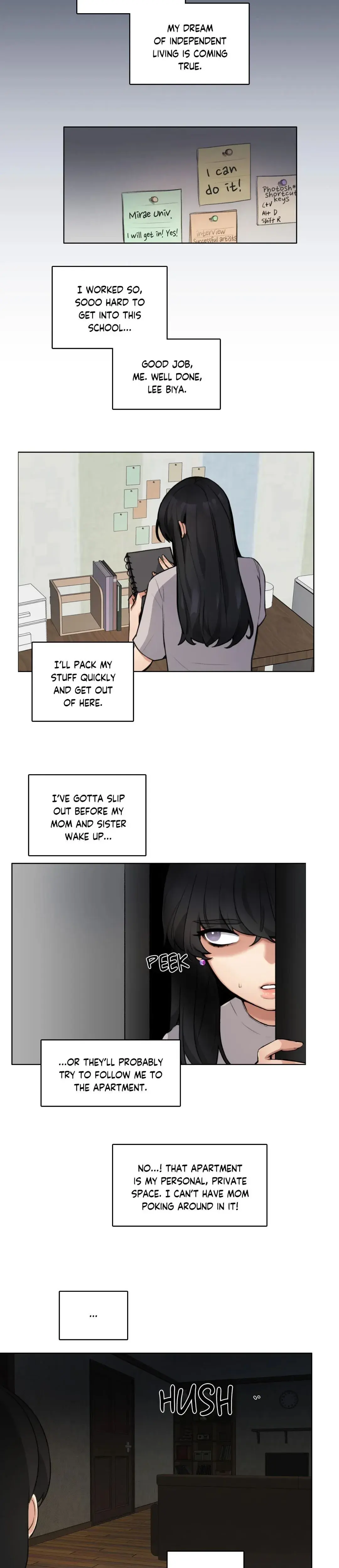 Polar Attraction Chapter 1 - Page 8