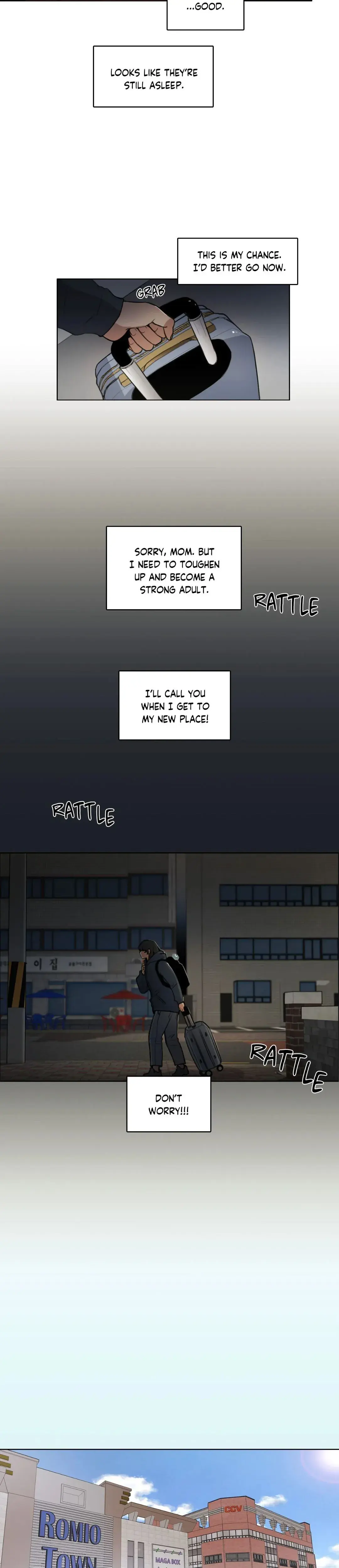 Polar Attraction Chapter 1 - Page 9