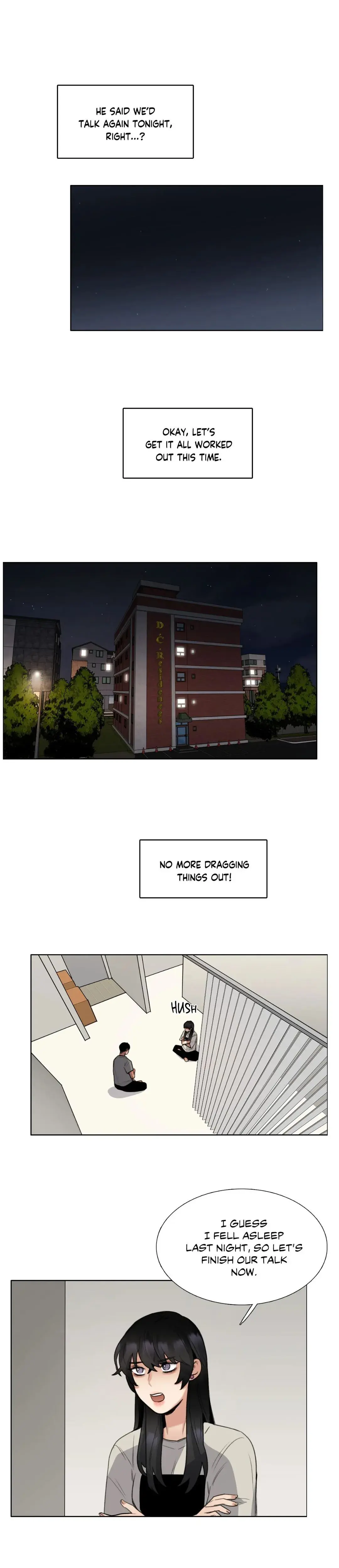 Polar Attraction Chapter 12 - Page 1