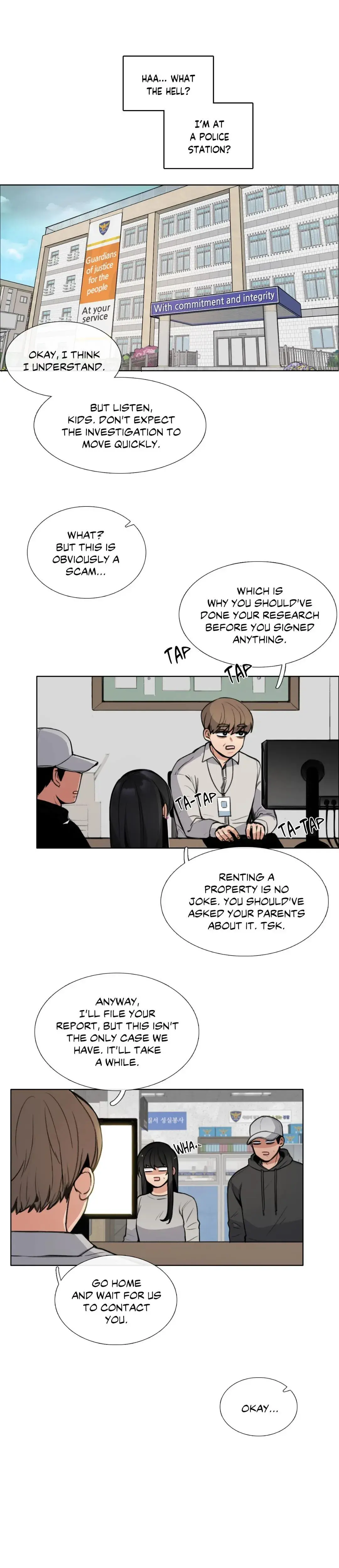 Polar Attraction Chapter 2 - Page 1