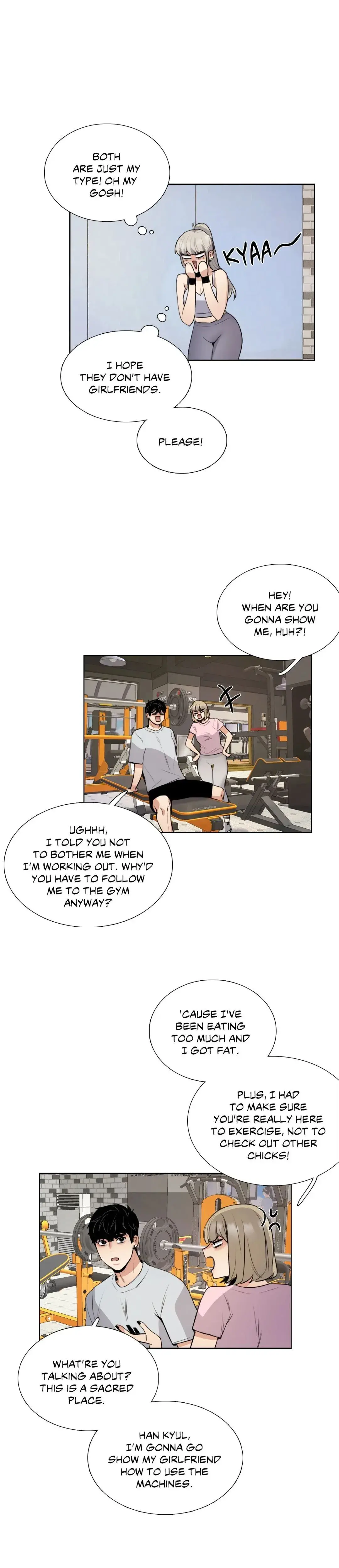 Polar Attraction Chapter 22 - Page 1