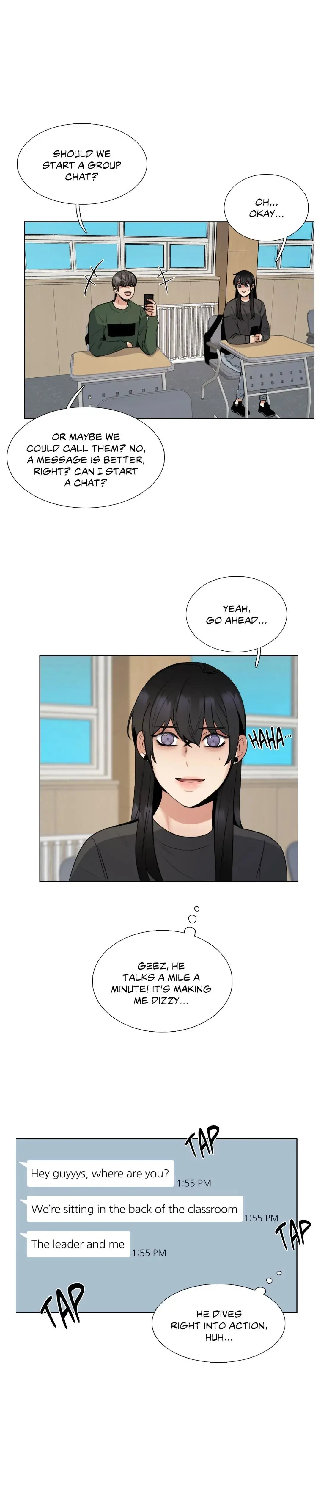 Polar Attraction Chapter 23 - Page 1