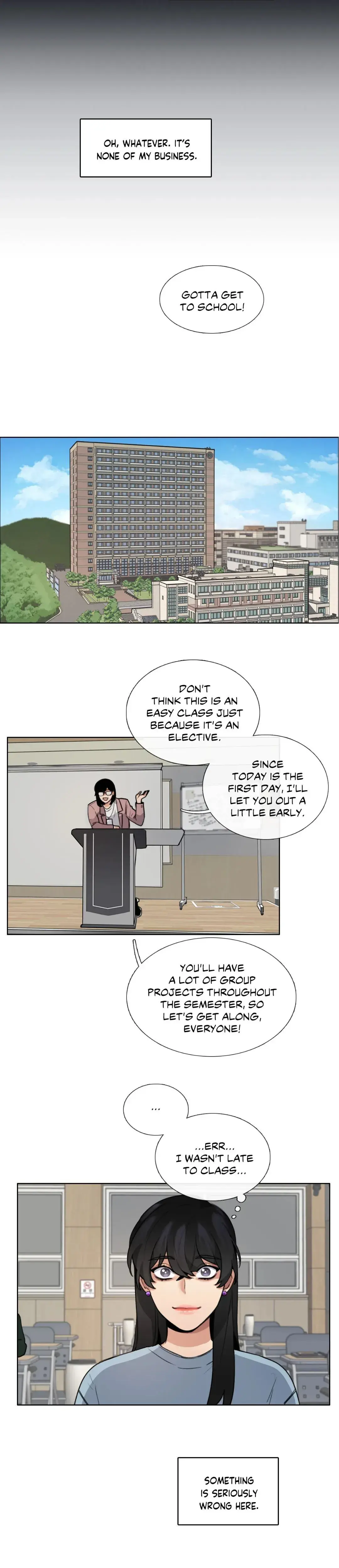 Polar Attraction Chapter 3 - Page 12