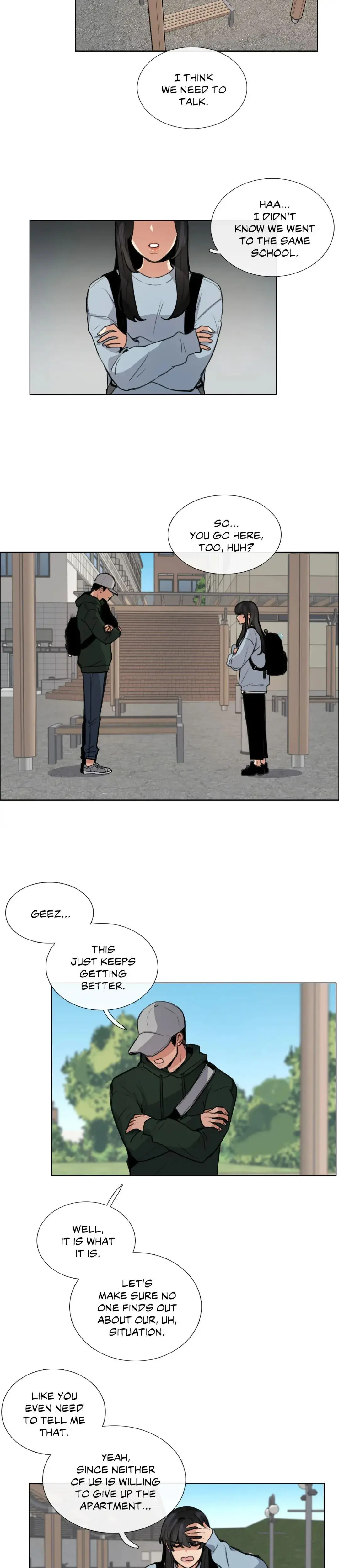 Polar Attraction Chapter 3 - Page 14