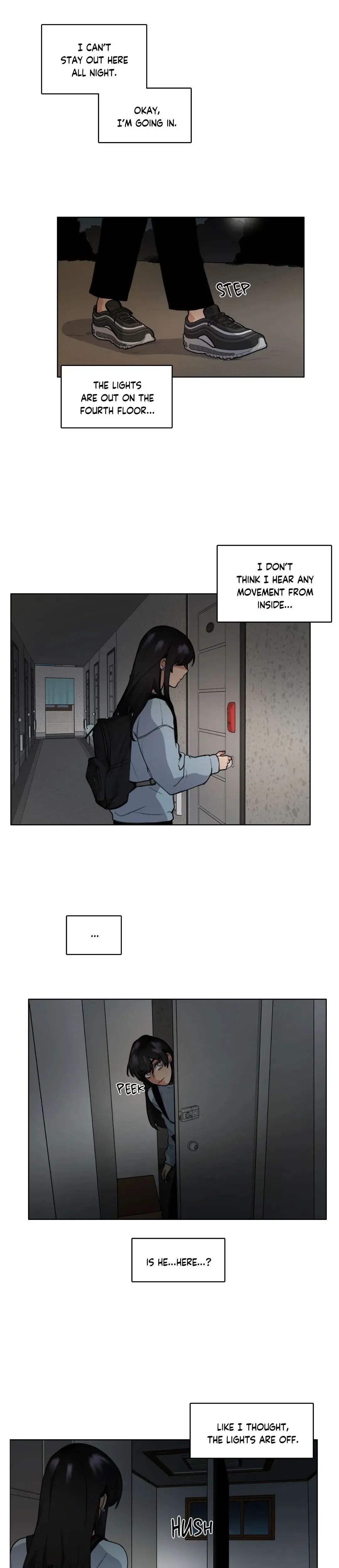 Polar Attraction Chapter 4 - Page 1