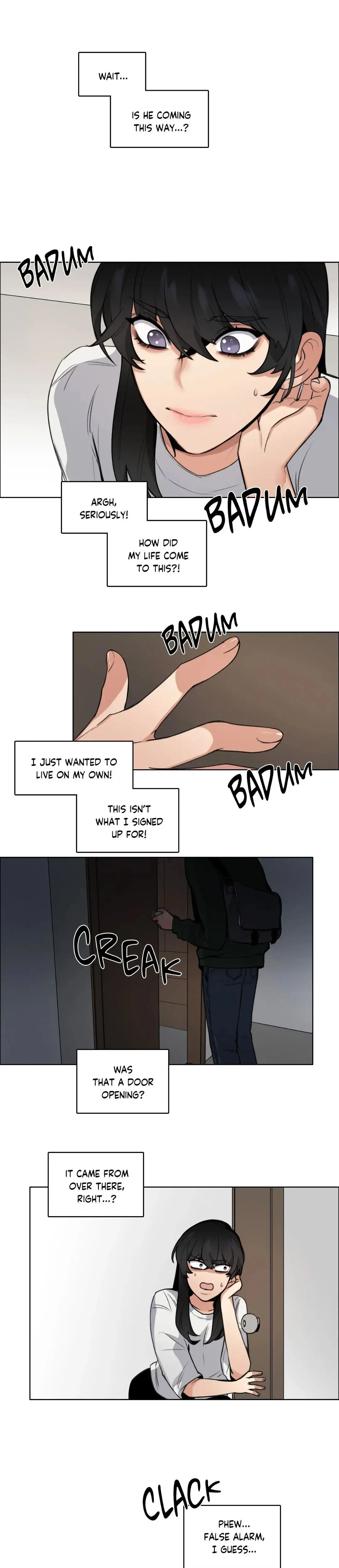 Polar Attraction Chapter 5 - Page 1