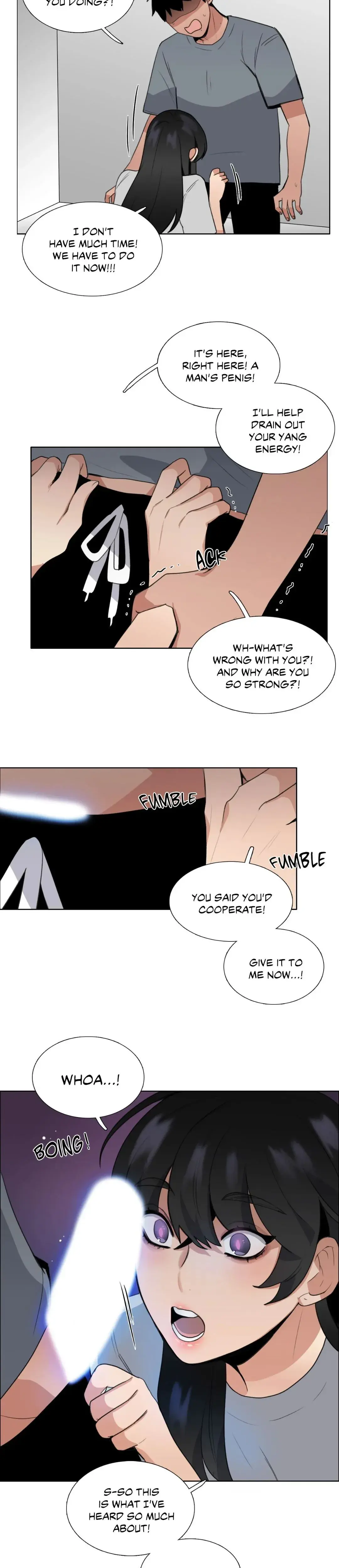 Polar Attraction Chapter 8 - Page 16