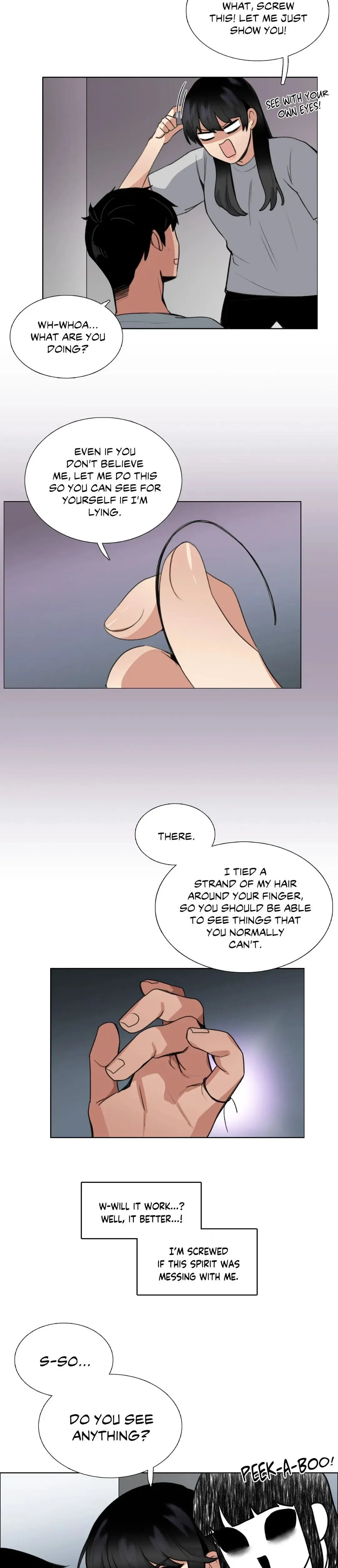 Polar Attraction Chapter 8 - Page 8