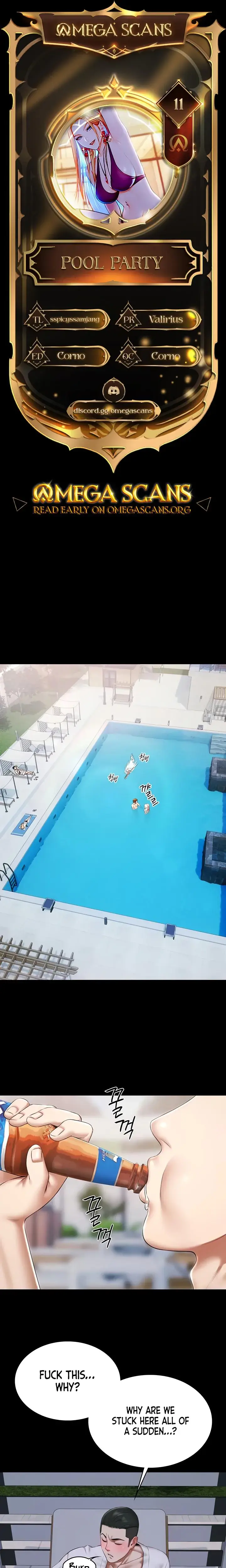 Pool Party Chapter 11 - Page 1