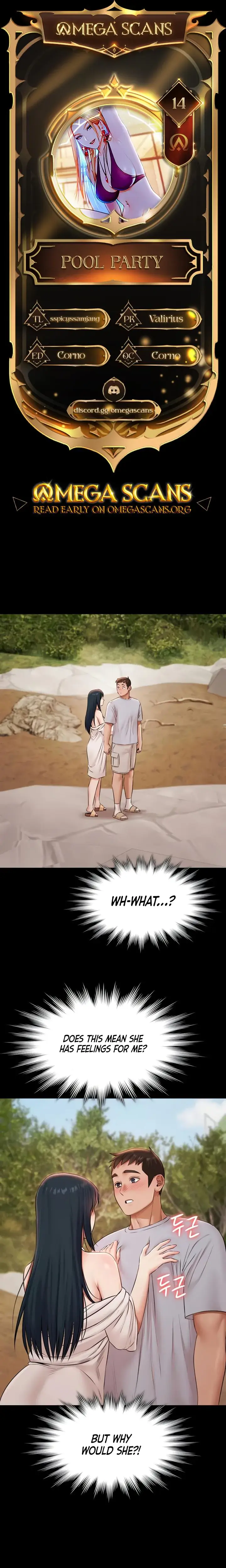 Pool Party Chapter 14 - Page 1