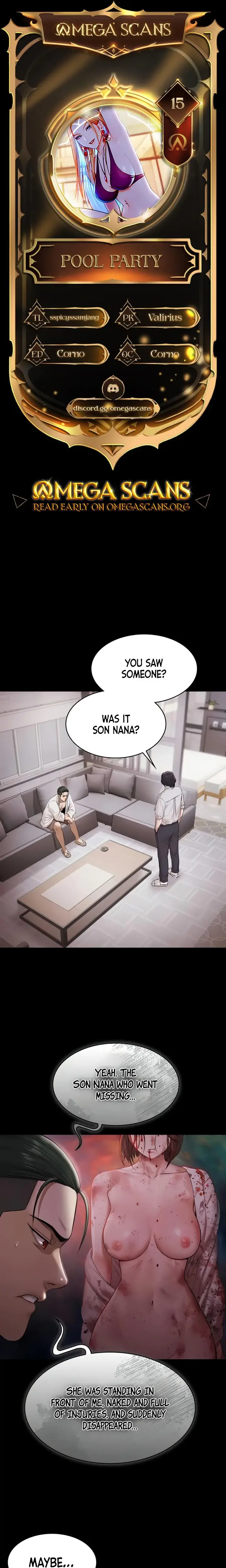 Pool Party Chapter 15 - Page 1