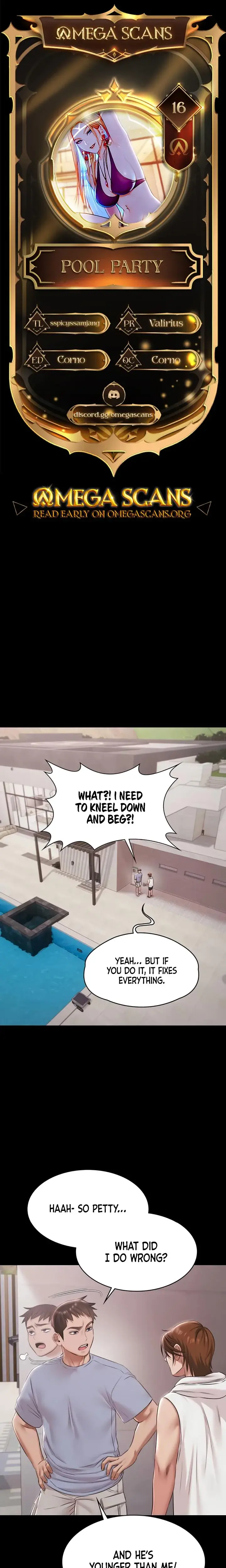 Pool Party Chapter 16 - Page 1