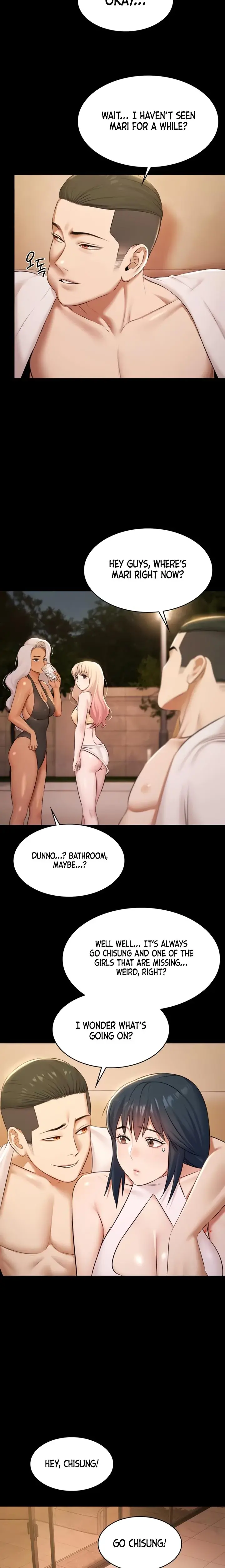 Pool Party Chapter 18 - Page 21