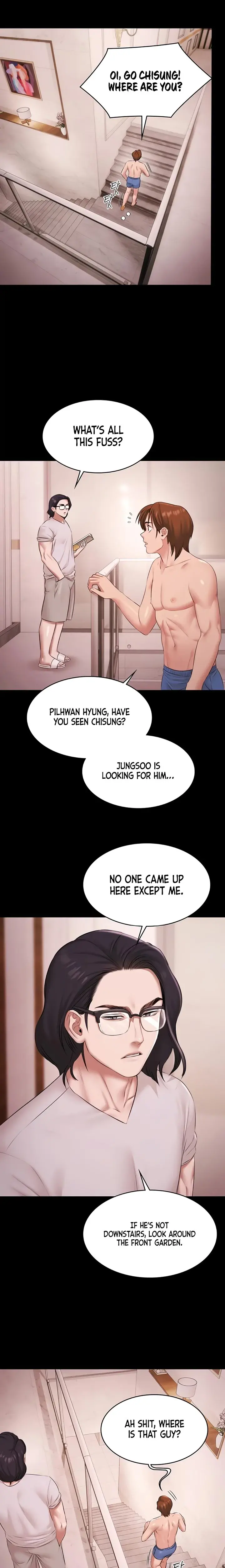 Pool Party Chapter 19 - Page 12