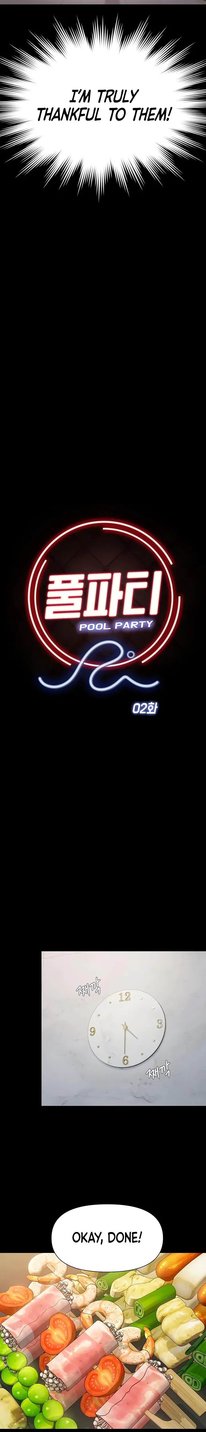 Pool Party Chapter 2 - Page 13