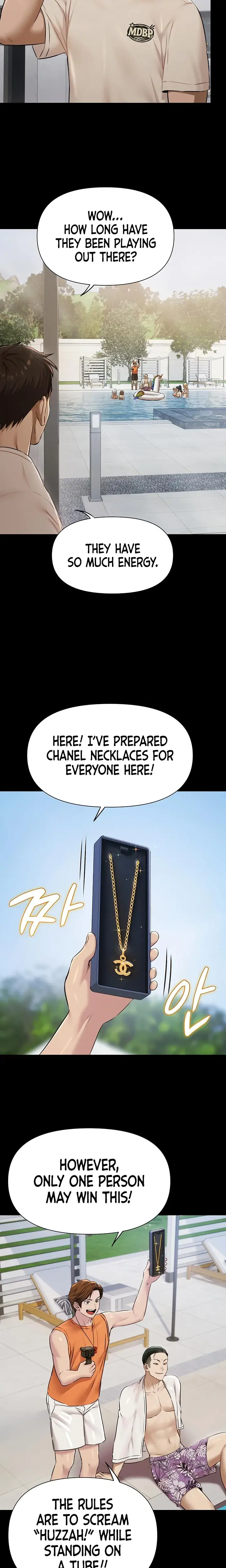 Pool Party Chapter 2 - Page 15