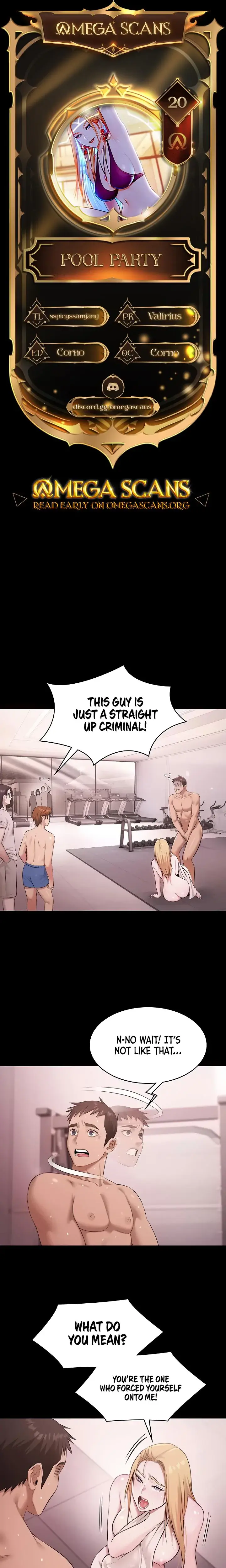 Pool Party Chapter 20 - Page 1