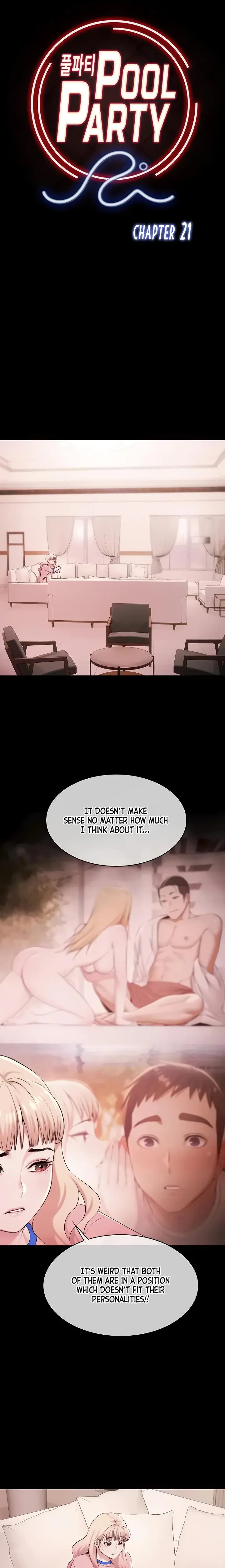 Pool Party Chapter 21 - Page 3