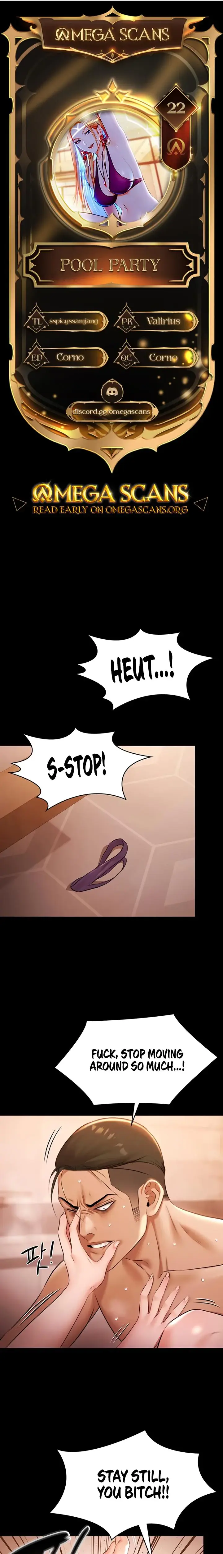 Pool Party Chapter 22 - Page 1