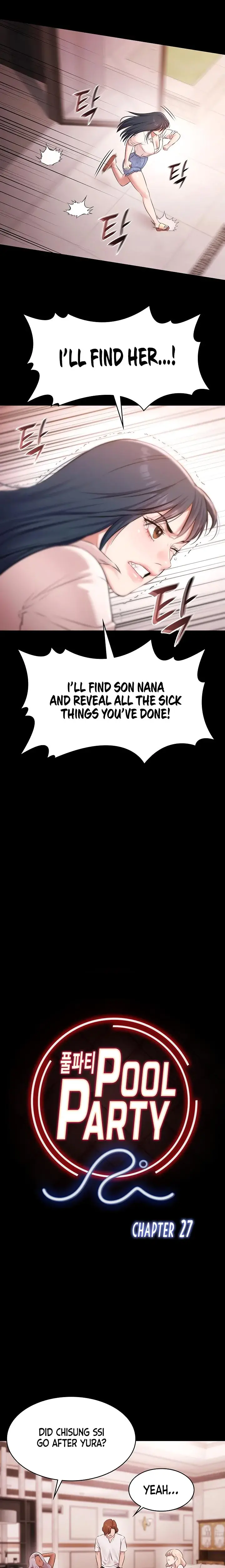 Pool Party Chapter 27 - Page 10