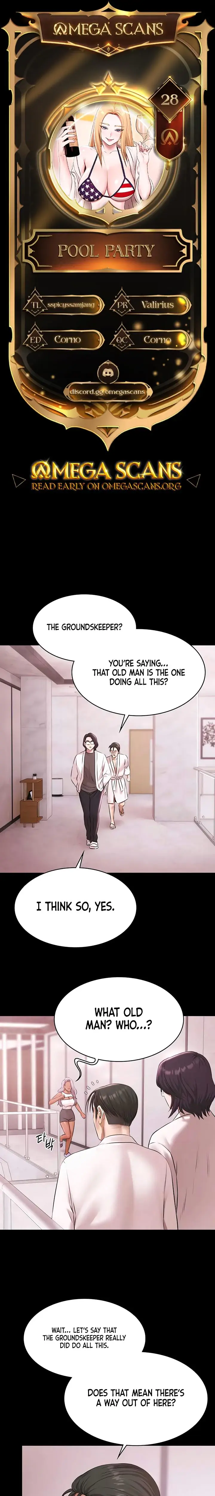 Pool Party Chapter 28 - Page 1