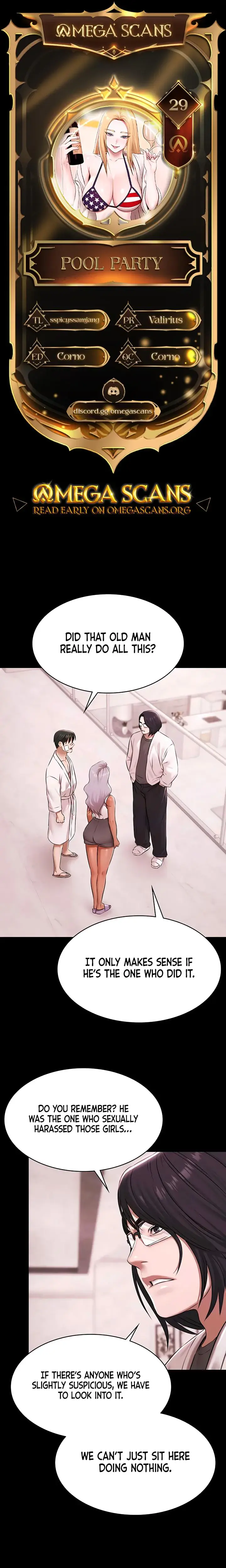 Pool Party Chapter 29 - Page 1