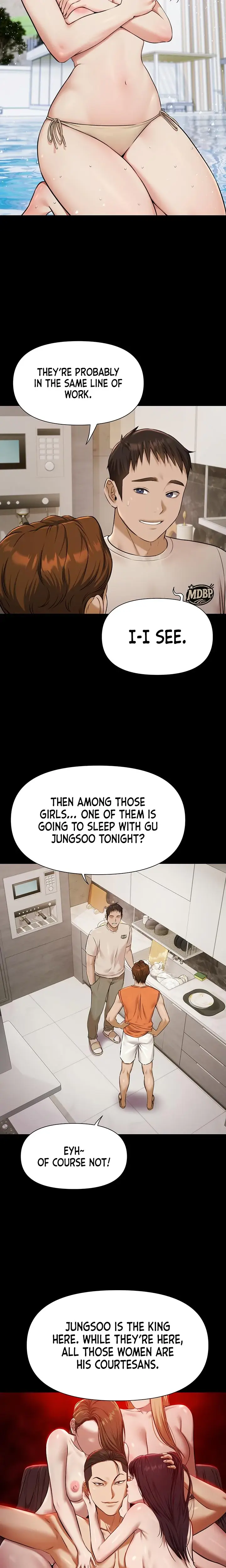 Pool Party Chapter 3 - Page 8