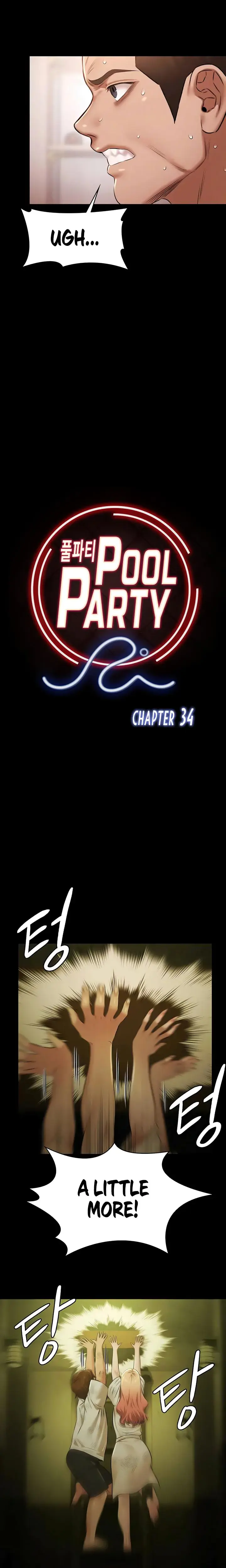 Pool Party Chapter 34 - Page 5