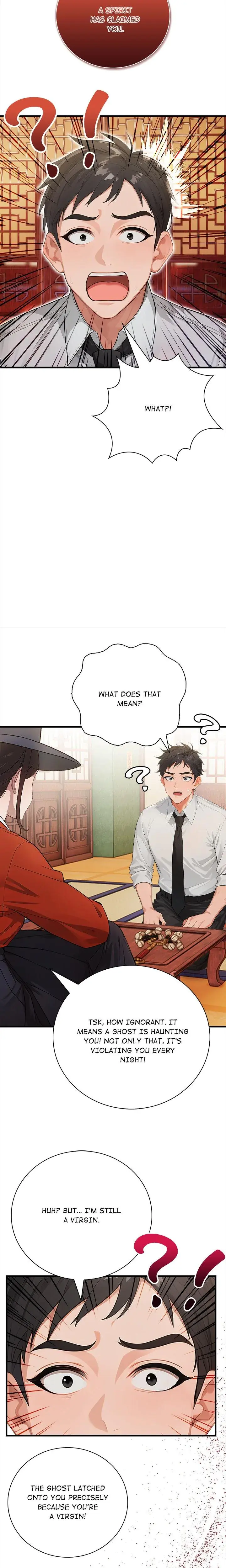 Possessed A Tale Of Desire Chapter 1 - Page 15
