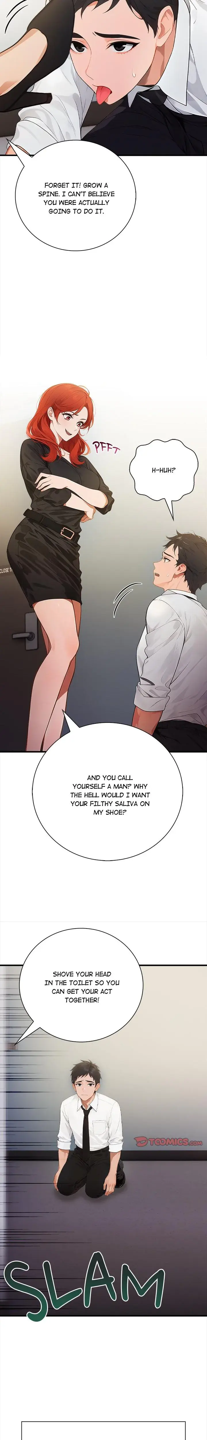 Possessed A Tale Of Desire Chapter 1 - Page 9
