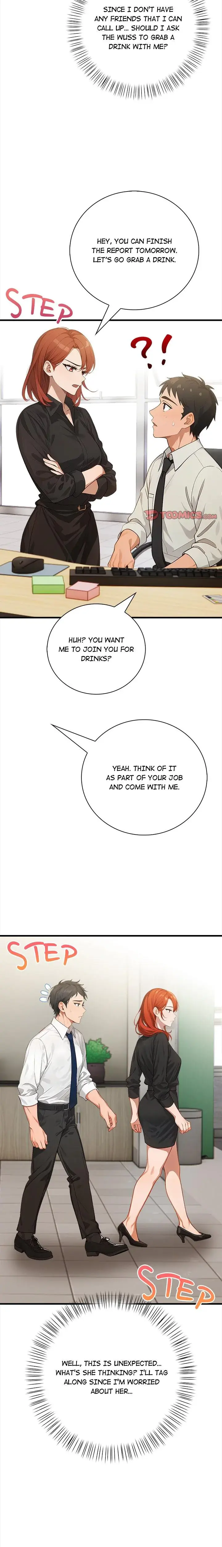 Possessed A Tale Of Desire Chapter 3 - Page 11