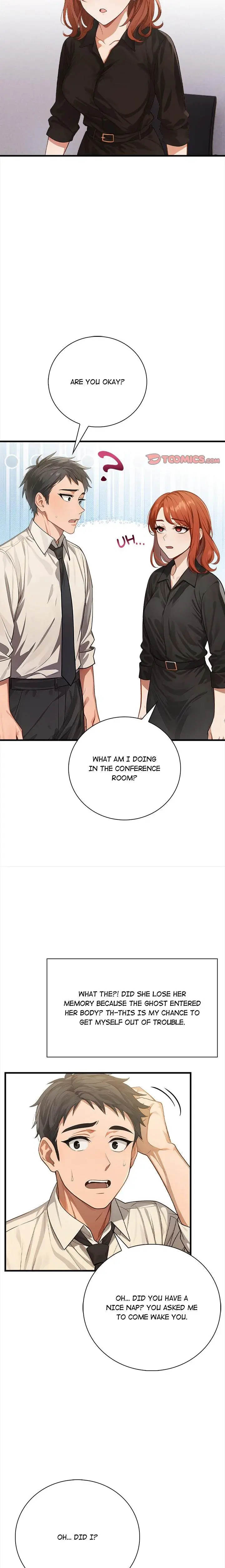 Possessed A Tale Of Desire Chapter 3 - Page 6