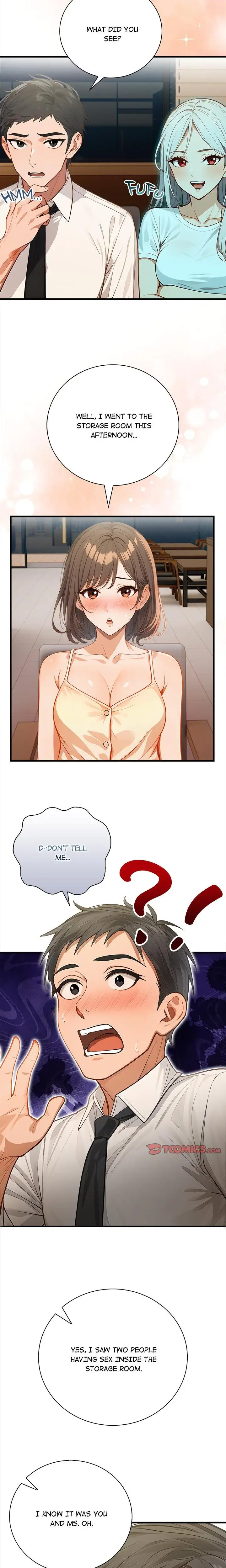 Possessed A Tale Of Desire Chapter 5 - Page 19
