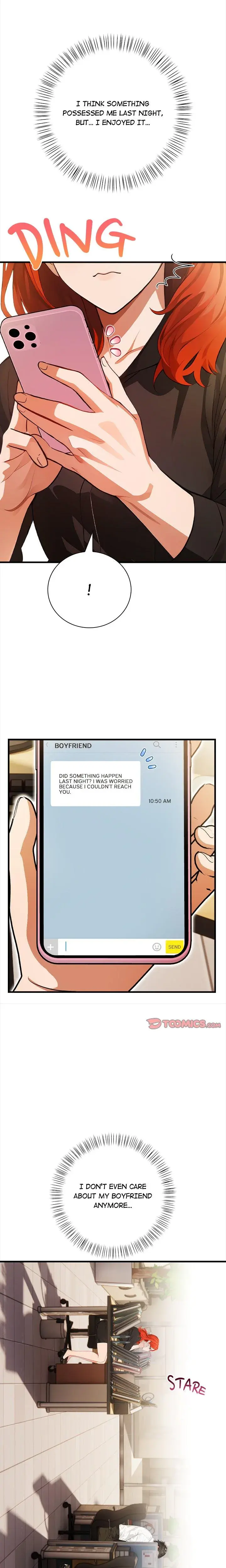 Possessed A Tale Of Desire Chapter 5 - Page 9