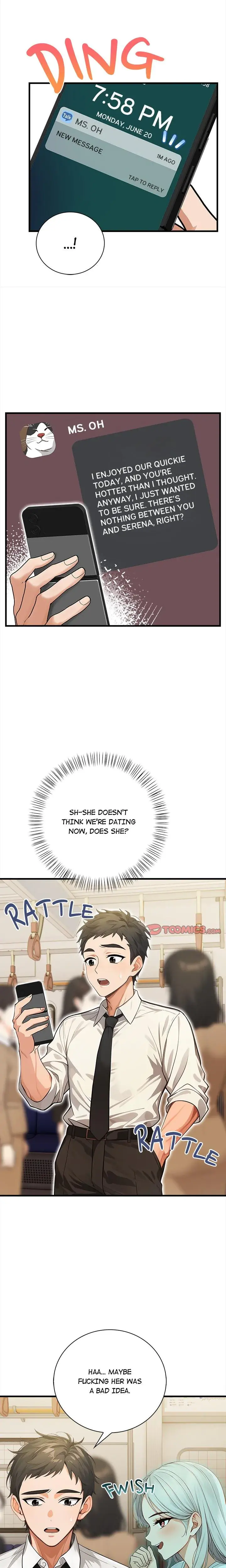 Possessed A Tale Of Desire Chapter 6 - Page 12