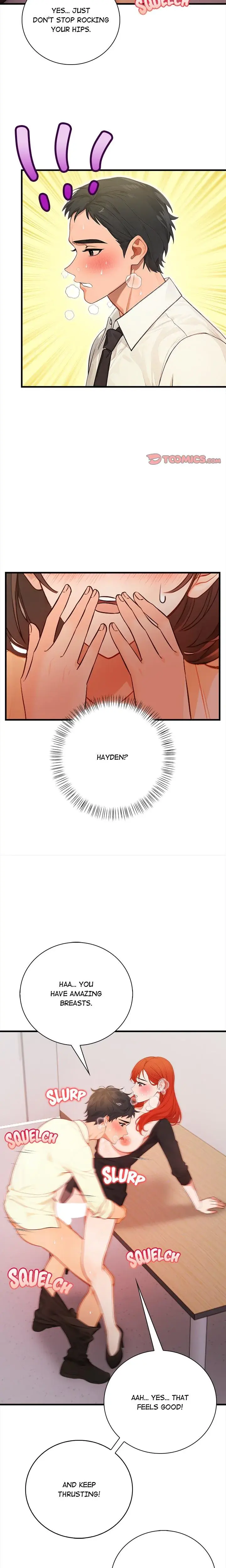 Possessed A Tale Of Desire Chapter 6 - Page 6
