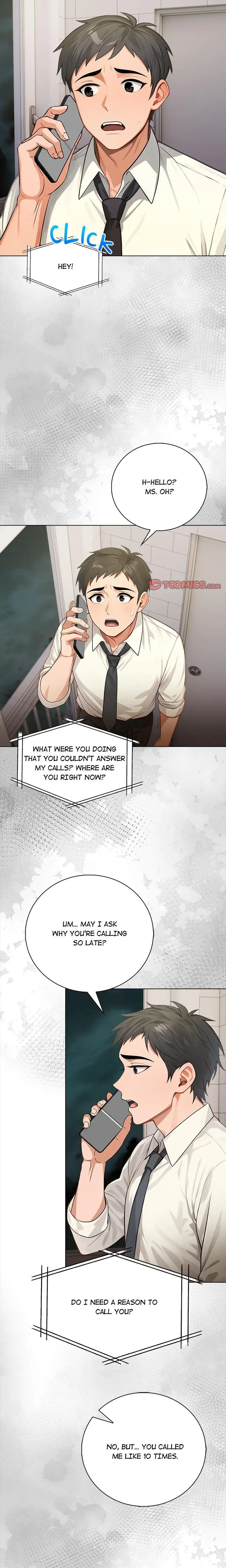Possessed A Tale Of Desire Chapter 9 - Page 16