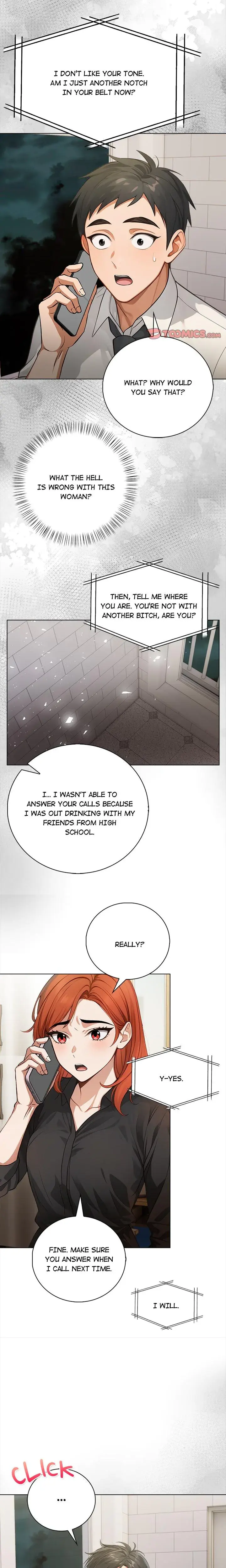 Possessed A Tale Of Desire Chapter 9 - Page 17