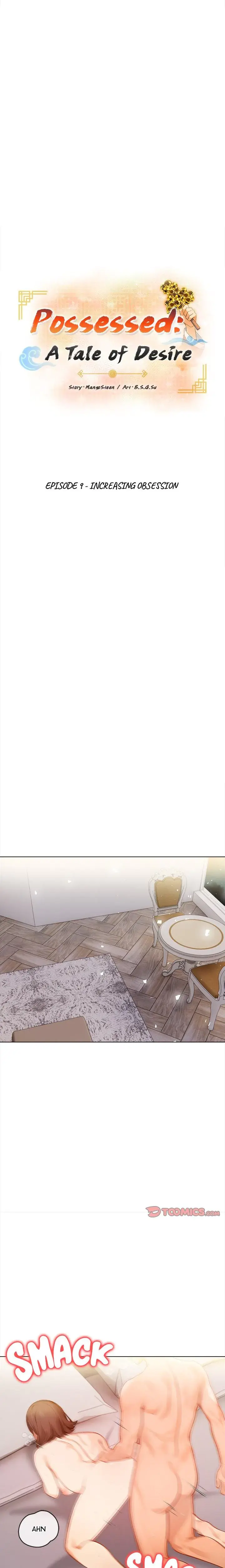 Possessed A Tale Of Desire Chapter 9 - Page 3