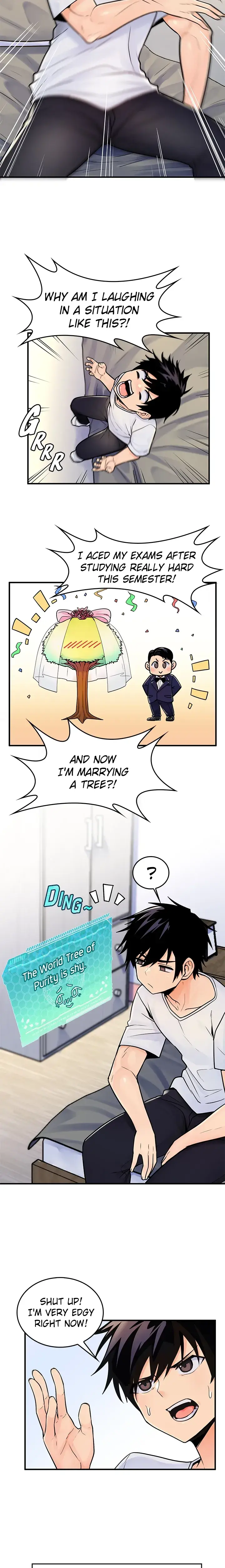 Potential Husband Of The World Tree Chapter 1 - Page 18
